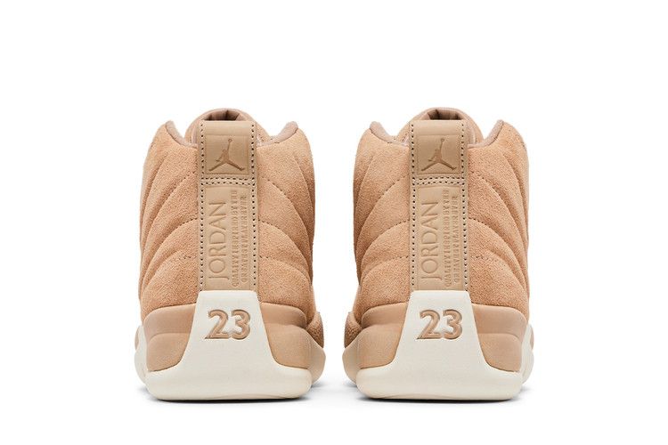 Wmns Air Jordan 12 RETRO 'vachetta Tan'