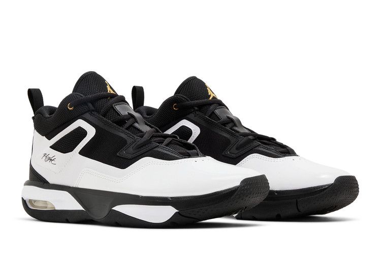 Jordan Stay Loyal 3 'black White Gold'