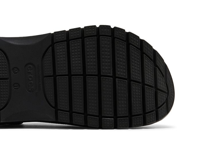 Crocs Classic Mega Crush Clog Black — foto 6