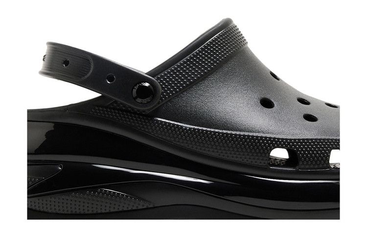 Crocs Classic Mega Crush Clog Black — foto 3