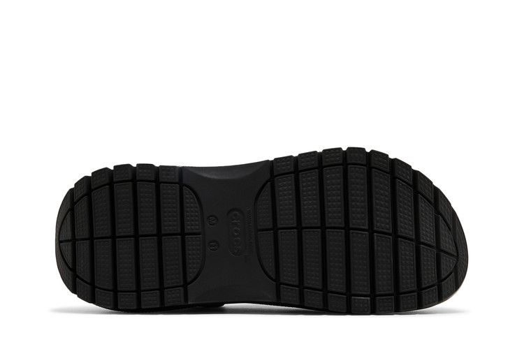 Crocs Classic Mega Crush Clog Black — foto 5