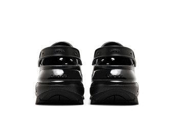 Buy Crocs Mega Crush Clog 'Black' - 207988 001 | GOAT