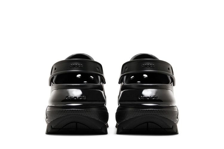 Crocs Classic Mega Crush Clog Black — foto 7
