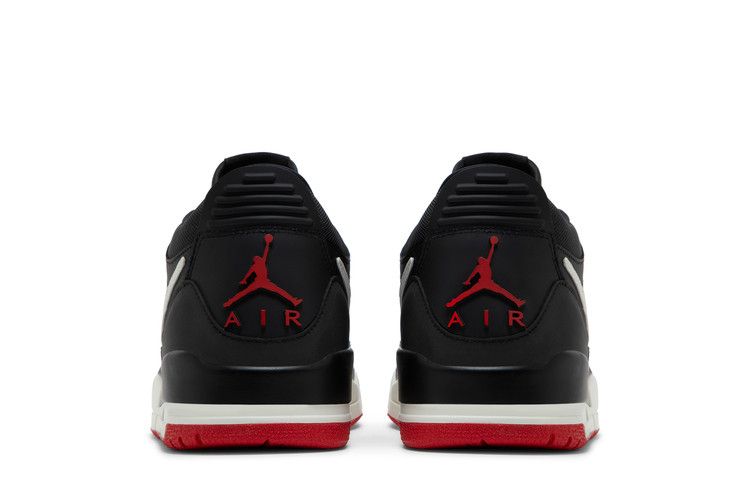 Buy Jordan Legacy 312 Low 'Black Sail University Red