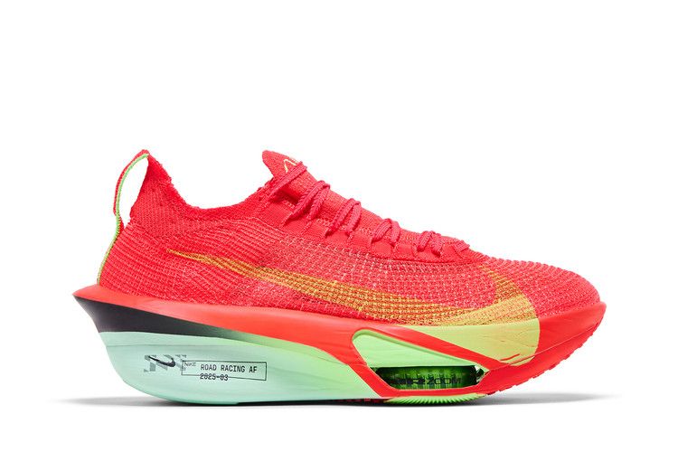 Nike Air Zoom Alphafly Next% 3 Bright Crimson Lime Blast Mint Foam Cave Purple — foto 2