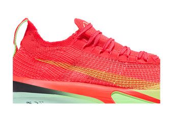 Nike Air Zoom Alphafly Next% 3 Bright Crimson Blast Mint. SIZE 7 - FD8311-600 Nike Air Zoom Alphafly NEXT% 3 Bright Crimson Mint Foam  main image 4