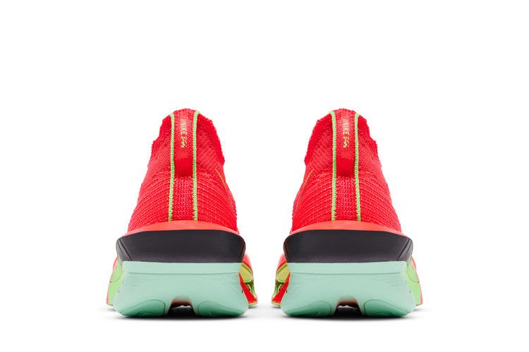 Nike Air Zoom Alphafly Next% 3 Bright Crimson Lime Blast Mint Foam Cave Purple — foto 7