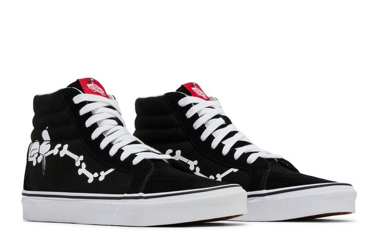 Peanuts X Vans Sk8-Hi Reissue Snoopy Bones