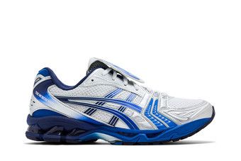 Buy The Museum Visitor x ASICS Gel Kayano 14 'Silver Blue