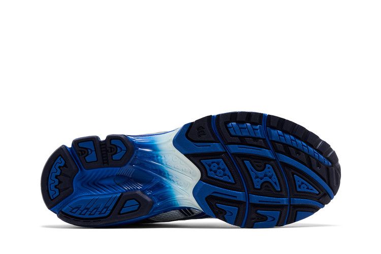 The Museum Visitor x ASICS Gel Kayano 14 Silver Blue