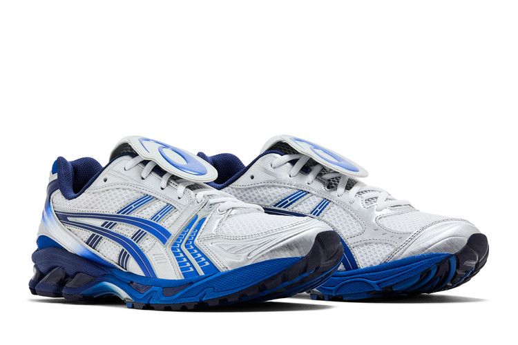 The Museum Visitor x ASICS Gel Kayano 14 Silver Blue