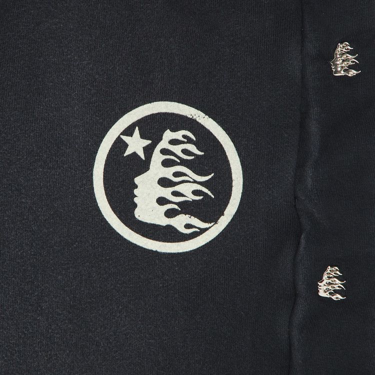 Hellstar Snap Shorts Black