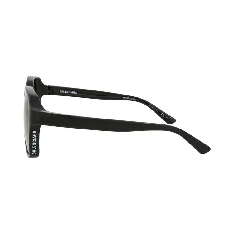 Balenciaga Square Sunglasses Black/Grey