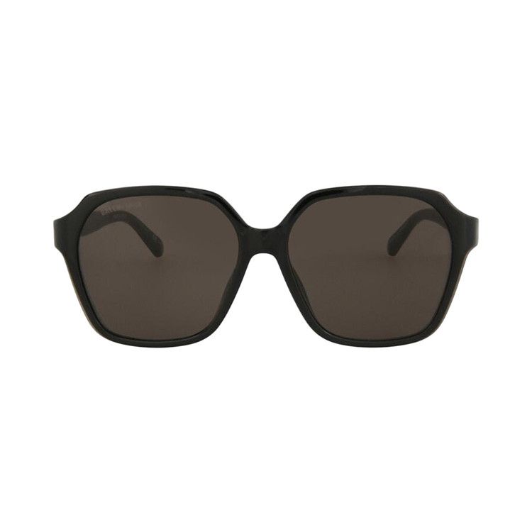 Balenciaga Square Sunglasses Black/Grey