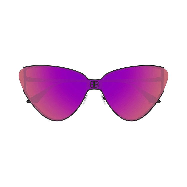 Balenciaga Cat Eye Sunglasses Black/Violet