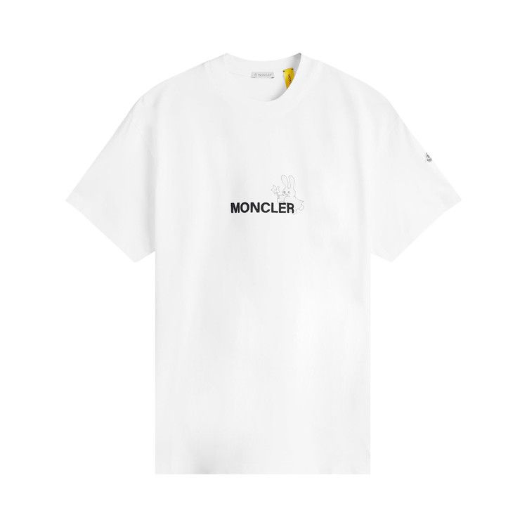 Buy Moncler Genius x Fragment Design Short-Sleeve T-Shirt 'White