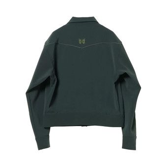 Buy Needles Piping Cowboy Jacket 'Green' - QV217 GREE | GOAT
