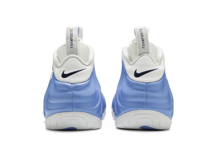 nike foamposite baby blue