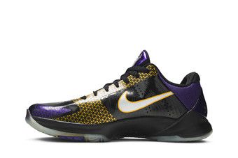 Nike Zoom Kobe 5 Playoff Carpe Diem 2019 Retro - Size 11 - AV6339 001 - PreOwned Nike Zoom Kobe 5 Playoff Carpe Diem 2019 Retro - Size 11  main image 4