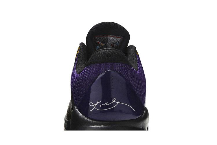 Size 9.5 Nike Zoom Kobe 5‎ Carpe Diem Black Varsity Purple Mens Shoes 395780-001 Size 9 - Nike Zoom Kobe 5 Playoff Carpe Diem for sale online  main image 4