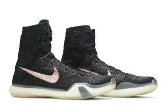 シューズ(男性用) NIKE KOBE 10 ELITE Rose Gold 27cm Nike Kobe 10 Elite Rose Gold (2015) SIZE 10 100% Authentic