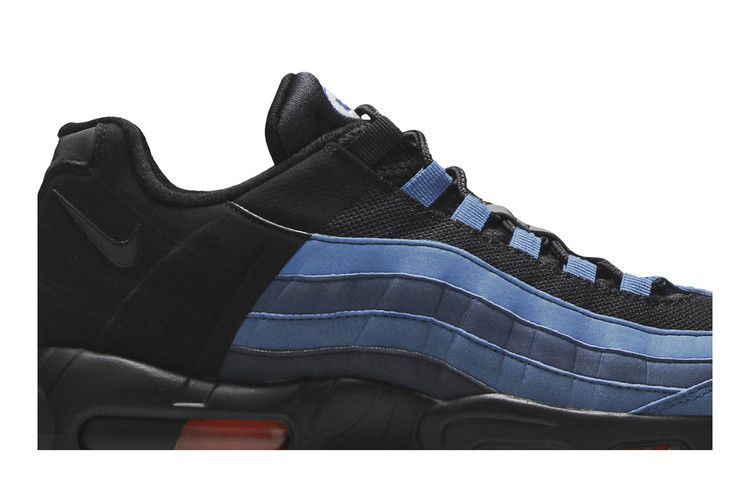 Buy Nike LeBron James x Air Max 95 QS 'Gametime' - 822829 444 | GOAT