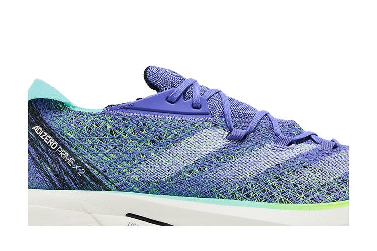 Buy Adizero Prime X 2.0 Strung 'Cobalt Blue Lucid Lemon