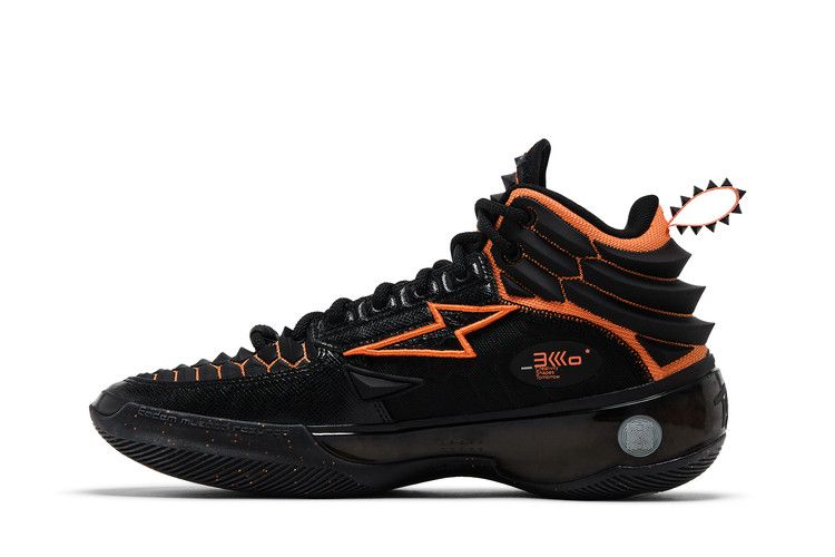 Buy Li-Ning Way of Wade 10 'Black Dragon' - ABAS075 7 | GOAT
