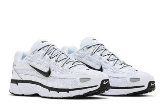 Buy Nike P-6000 'White Metallic Silver Black' - CD6404 107