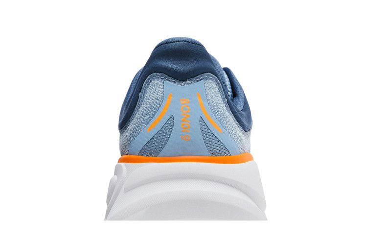 Hoka Bondi 9 Drizzle Downpour