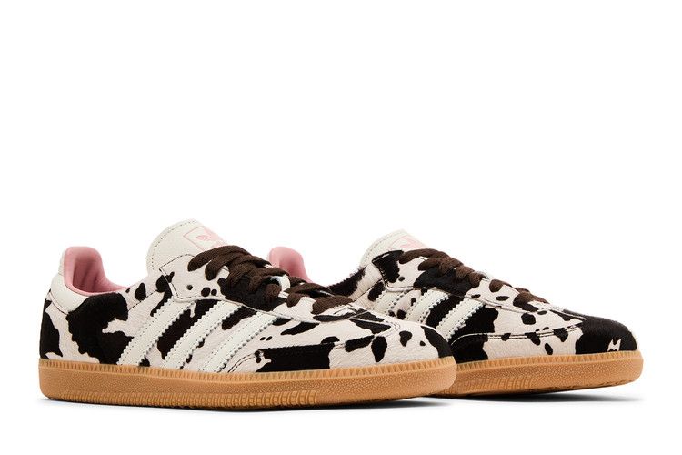 Adidas Wmns Samba OG 'cow Print'