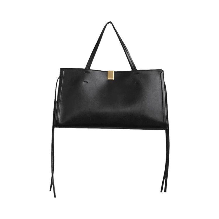 Buy Phoebe Philo Leather Small Kit Cabas 'Black' - AB01