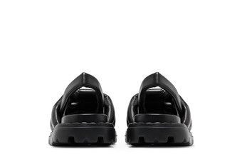 PRADA｜SANDALS (1X894N 038 F0002) Black Nappa Leather Sandals | PRADA