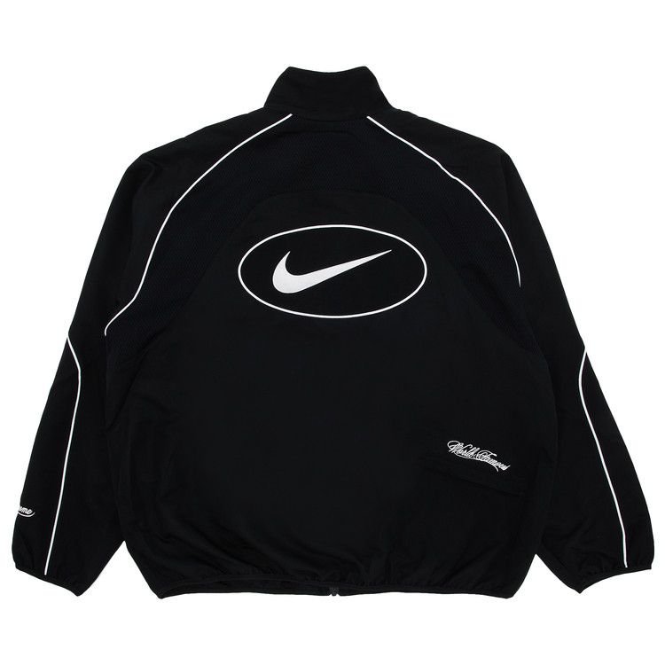 Buy Supreme x Nike Track Jacket 'Black' - SS25J2 BLACK | GOAT
