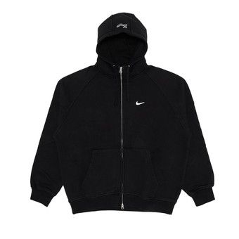 【SUPREME X NIKE】ZIP UP HOODED SWEATSHIRT RED - 25SS Supreme Nike Zip Up Hooded Sweatshirt (SS25) - $158