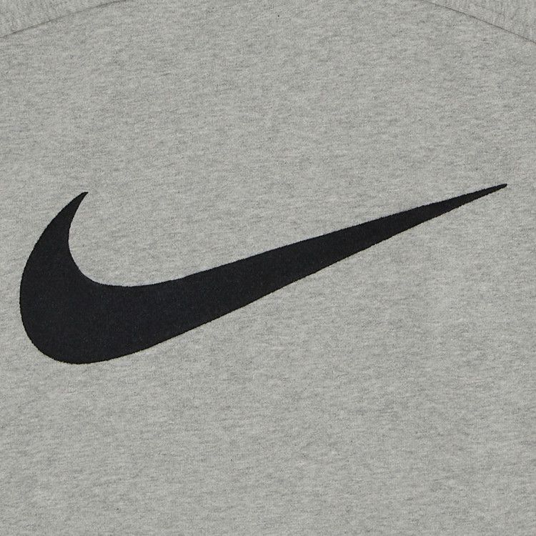 Supreme Nike Zip Up Hooded Sweatshirt Heather Grey Men's