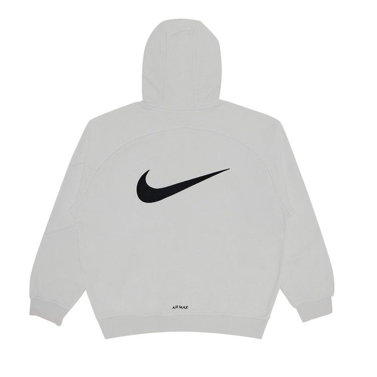 トップス Supreme x Nike Zip Up Hooded Sweatshirt Supreme Nike Zip Up Hooded Sweatshirt Heather Grey Men's