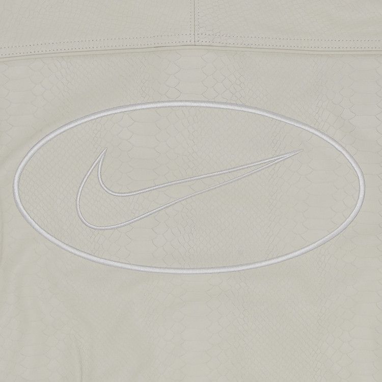 Supreme x Nike Leather Varsity Jacket Snakeskin