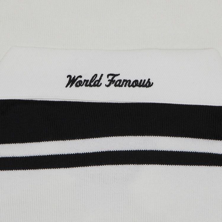 Supreme Nike Stripe Rugby (SS25) - $128