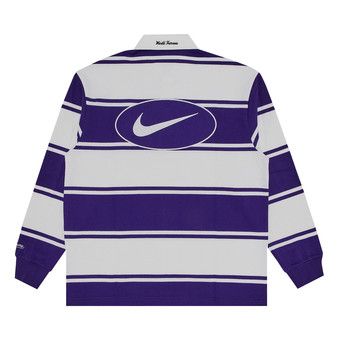 supreme®/nike® stripe rugby 黒　XL Supreme®/Nike® Stripe Rugby | Supreme 25ss