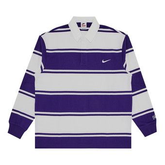 【新品未使用】Supreme Nike Stripe Rugby Black M 1589403_01.jpg.jpeg