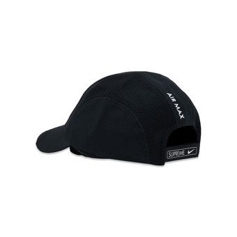 supreme nike air max running hat black
