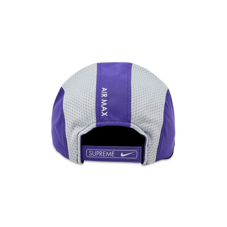 Buy Supreme x Nike Running Hat 'Purple' - SS25H1 PURPLE | GOAT