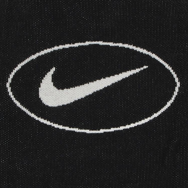 Supreme Nike Sweater Vest Black Men's - SS25 - US
