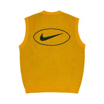 メンズウェア [Vintage]90sNike YellowEmblem Sleeveless Vintage]90sNike YellowEmblem Sleeveless-商品レビューを