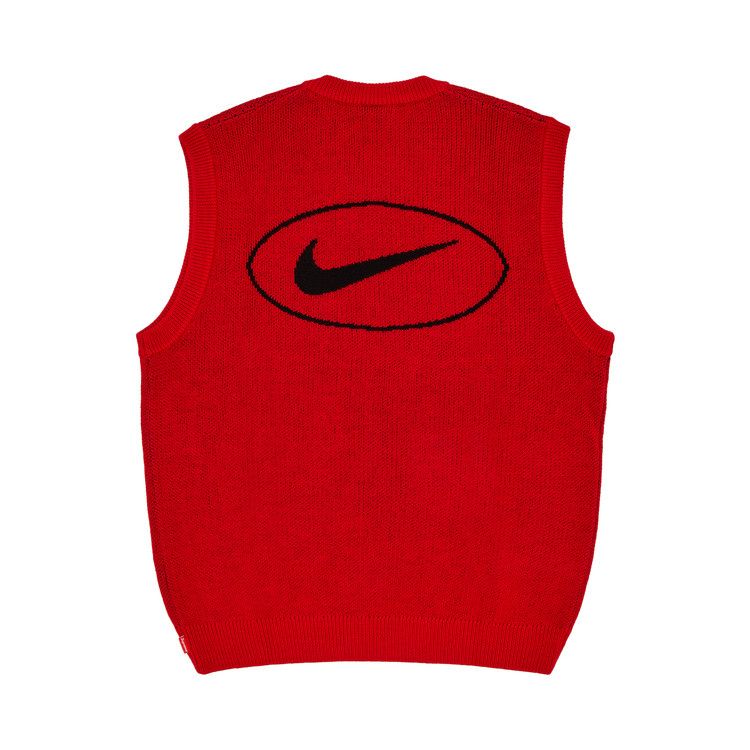 Buy Supreme x Nike Sweater Vest 'Red' - SS25SK1 RED | GOAT CA Buy Supreme x Nike Sweater Vest 'Red' - SS25SK1 RED | GOAT CA