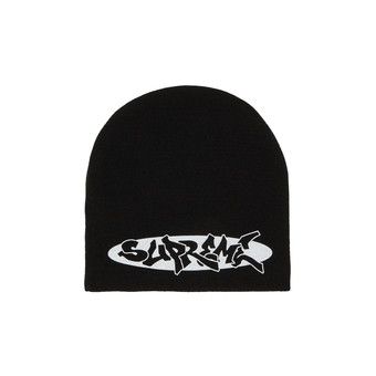 Buy Supreme New World Order Beanie 'Black' - SS25BN10 BLACK