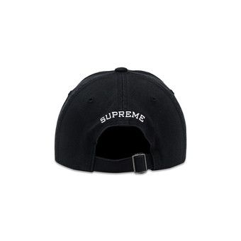【25SS】 Supreme Wings Logo 6-Panel ブラック Cordura® Denim S Logo 6-Panel | Supreme 25ss