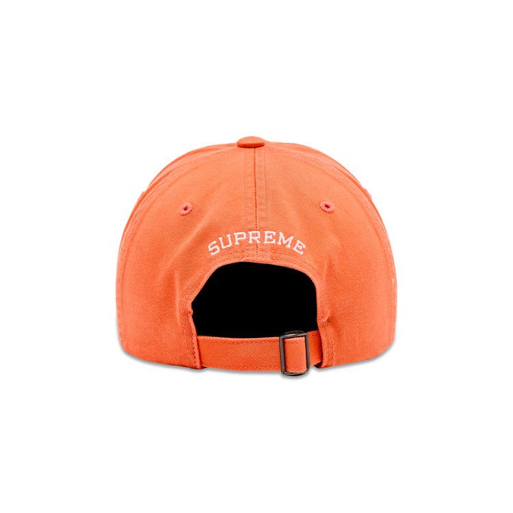 Buy Supreme Wings Logo 6-Panel 'Light Orange' - SS25H19 Buy Supreme Wings Logo 6-Panel 'Light Orange' - SS25H19
