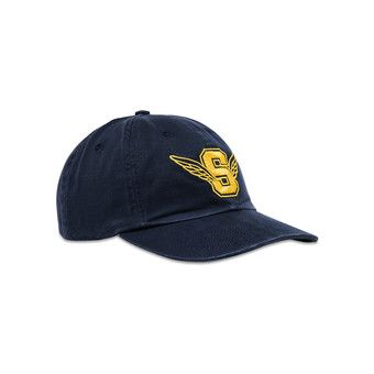Buy Supreme Wings Logo 6-Panel 'Navy' - SS25H19 NAVY | GOAT